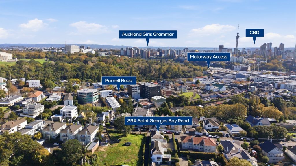 29A Saint Georges Bay Road — photographed by Seventh Hour, Auckland